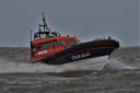 Caister Lifeboat's new £1.6m Medina-class vessel in the North Sea. Picture - Caister Lifeboat