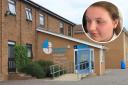 Tia-Mae Brown, 12, was excluded from lessons at Caister Academy for wearing a stud in her upper left ear.