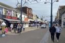 A police cordon on Regent Road following the assault on September 21. Picture - James Weeds