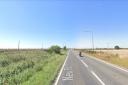 There has been an accident on the A47 Acle Straight