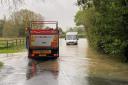 The A11 has reopened after being hit by flooding yesterday