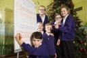 Moorlands CofE Primary Academy - a flashback to when children at the Belton school were set some 'alternative' homework for the Christmas holidays in 2017