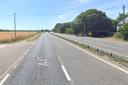 Delays on the A47 after a lorry breaks down
