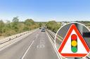 The A143 Beccles Road will face a week of closures later this month.