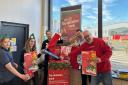 Football Against Dementia CIC has partnered with Lidl and Neighbourly for this year's Christmas Stocking campaign. Picture - Football Against Dementia CIC
