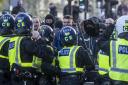 A man from Norfolk has been arrested following protests in London