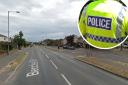 A 20-year-old moped rider has been injured in a hit-and-run in Gorleston