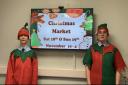 Flegg's events team are looking forward to this year's Christmas market in the village.