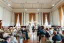 A wedding taking place in Assembly Rooms at Great Yarmouth Town Hall. Picture -  Matt Dartford Photography