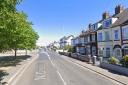 North Denes Road in Great Yarmouth is closed
