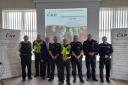Caister's Community Alcohol Partnership (CAP) was launched on Friday. Picture - Norfolk Constabulary