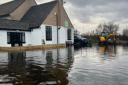 The Ferry Inn in Horning has been forced to close again due to flooding