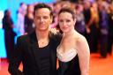 Andrew Scott and Claire Foy attend the British Independent Film Awards ceremony at Old Billingsgate in east London (Jeff Moore/PA)