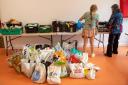 More than three quarters accessing help from food banks were women, a survey has found (Alamy/PA)