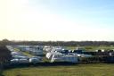 Around 150 touring caravans have been given three months to leave Waxham Sands. Picture - James Weeds