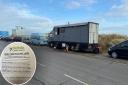 People living in caravans along Great Yarmouth seafront have been served eviction papers. Picture - James Weeds