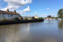 The River Bure by Great Yarmouth Yacht Station. Picture - Newsquest