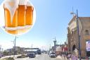 A kiosk on Great Yarmouth seafront has applied for an alcohol licence.