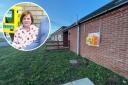 Jayne Biggs, who runs Heart 2 Heart, has installed a defibrillator at the Hindu temple on the Acle Straight.