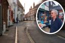 Chris Foster has defended his home town after other locals claimed the high street is declining