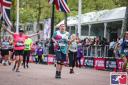 Michael Radbourne completed the London Marathon eight years post-recovery