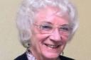 Patricia Page, who worked tirelessly for the community in Gorleston and Great Yarmouth, has died at the age of 90-years-old. Photo: Supplied by family.