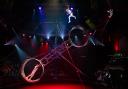 The Wheel of Death makes its return to this year's Christmas Spectacular at Great Yarmouth Hippodrome. Picture - Hippodrome Circus