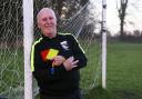 Keith Greensides has been a referee for 60 years