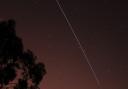 The International Space Station will be visible until March 10