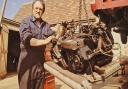 Alan Pynegar who has died aged 79 was a much-loved and trusted motor mechanic in Martham.