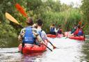 There are locations across Norfolk to enjoy a day kayaking