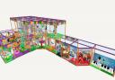 How the soft play area will look at Jump Warehouse in Great Yarmouth.
