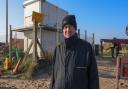 Roger Rolph, manager of Winterton Coast Watch, has expressed frustration after the charity was forced to withdraw its plans for a new lookout tower.