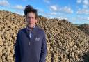 Tom Wright, whose farming family have stopped growing sugar beet for the first time in more than 100 years
