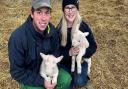 Robert and Becca Hirst are seeking permission to expand their farm shop at Ormesby near Great Yarmouth