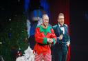 Jack Jay and Ben Langley at the Great Yarmouth Hippodrome's Christmas Spectacular 2020