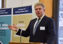 Brandon Lewis, MP for Great Yarmouth, has asked questions over the government's asylum seeker policy