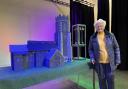 Super knitter recreates Norfolk village church out of wool