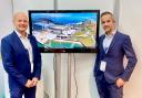 Simon Best, head of inward investment at Great Yarmouth Borough Council, and Ian Pease, GENERATE business development manager, representing GENERATE at Offshore Energy Exhibition and Conference 2022 in Amsterdam.