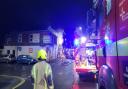 The fire broke out at a derelict building in Southgates Road