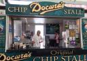 Norma Docwra, owner of Docwra's Chip Stall in Great Yarmouth market, has died aged 65