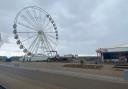 Sixteen of the Great Yarmouth Ferris wheel's 36 gondolas have already been reinstalled. Picture - James Weeds