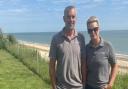 Stuart and Louise Charman of Beachside Holidays in Scratby