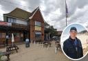 Hemsby retired fisherman Kenny Chaney (pitcured) will be co-presenting a slideshow at the Lacon Arms on the devastating effect coastal erosion has had in the village. Picture - Google / Newsquest
