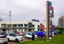 Great Yarmouth's Gapton Hall Retail Park will have 10 new EV charging points by mid-summer. Picture - SSE Energy Solutions