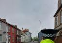 Police carrying out speed checks in Gorleston. Picture - Great Yarmouth Police