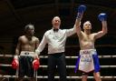 Yarmouth boxer Mikie Webber-Kane declared winner after fighting Darryl Tapfuma at York Hall in London.