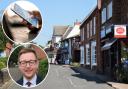 Duncan Baker, MP for North Norfolk, has been looking into why the village of Horning has been enduring poor mobile phone signal.