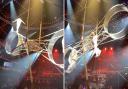 A performer fell during a Christmas Spectacular show at Great Yarmouth Hippodrome. Picture - Submitted