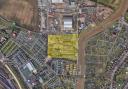 An aerial view of the industrial estate in Great Yarmouth, where the school could be created